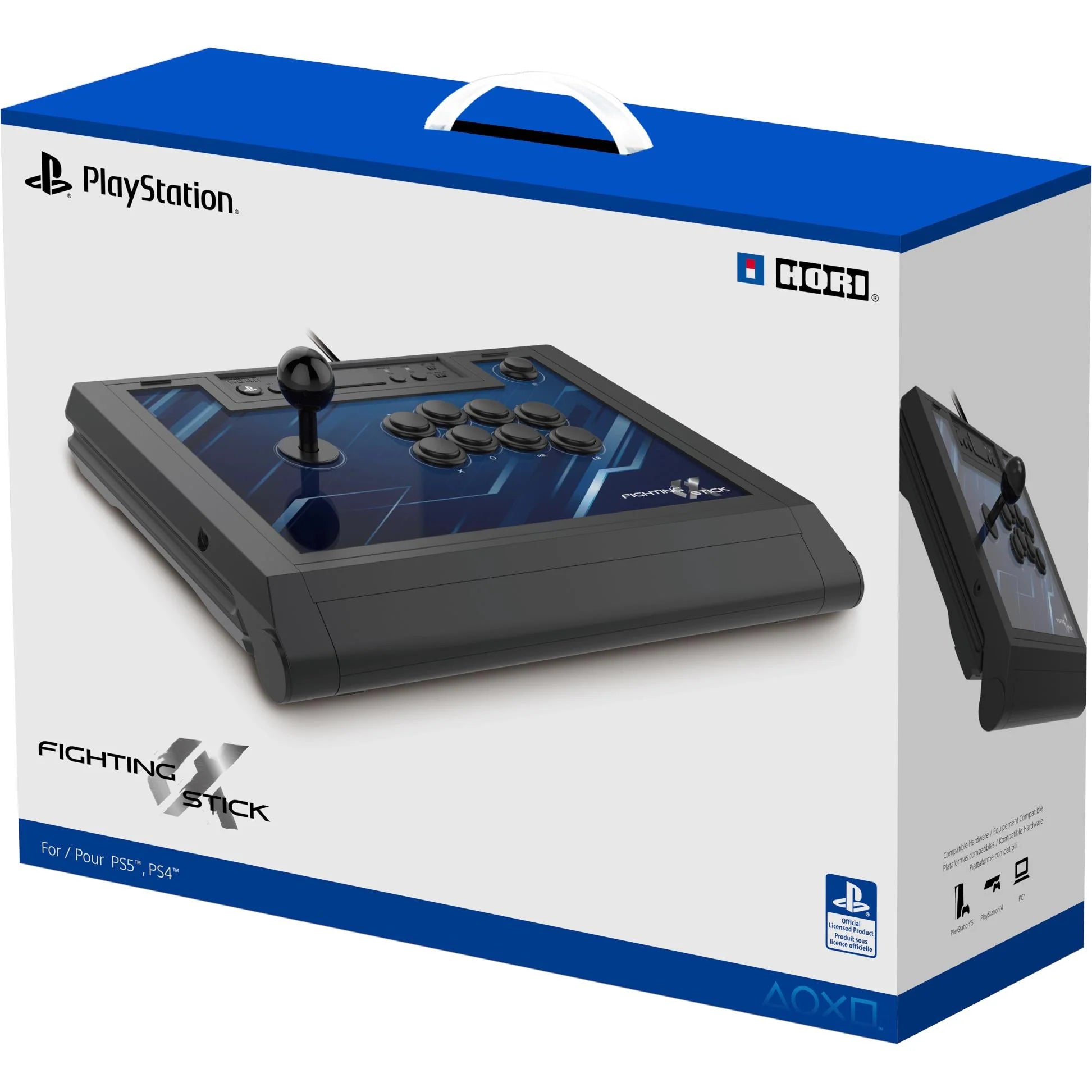Hori Fighting Stick Alpha for PC & PlayStation