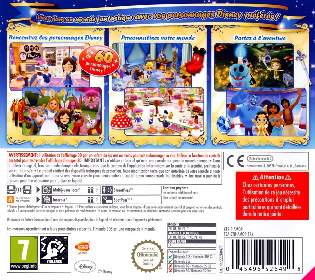 Disney Magical World - Nintendo 3DS