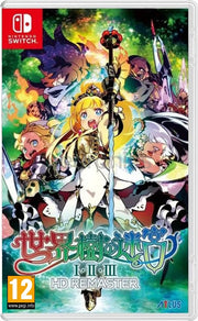 Etrian Odyssey Origins Collection HD Remaster - Nintendo Switch