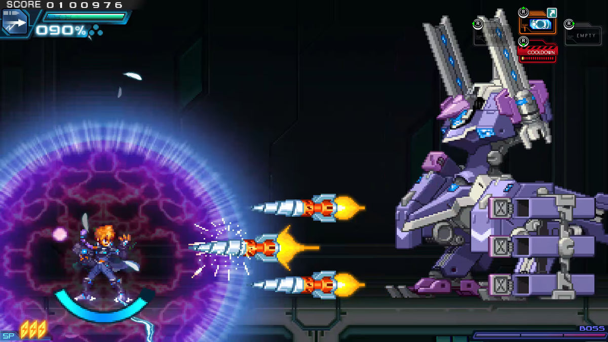 Azure Striker Gunvolt Trilogy: Enhanced Edition (Multi-Language) - Nintendo Switch