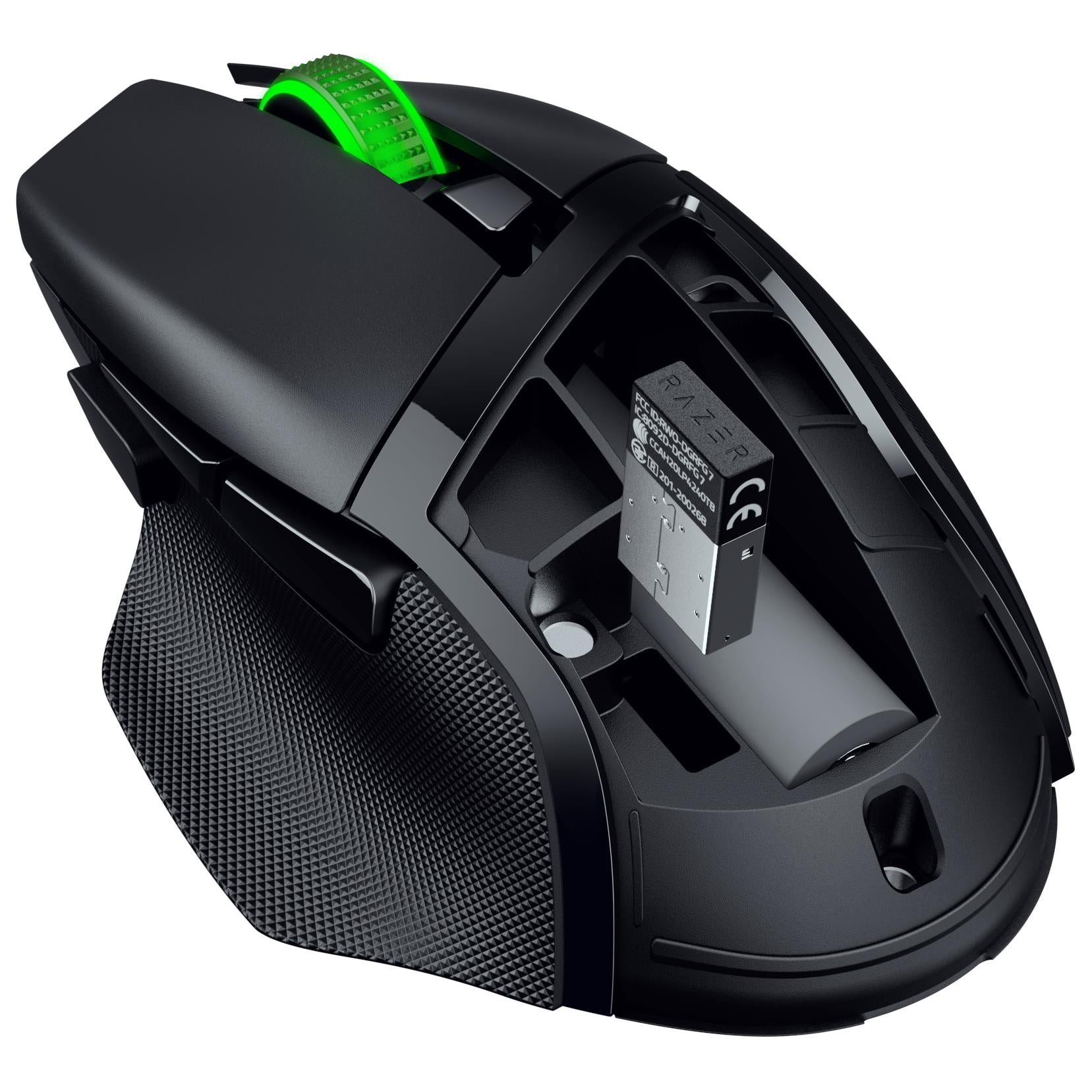 Razer Basilisk V3 X Hyperspeed - Wireless Ergonomic Gaming Mouse