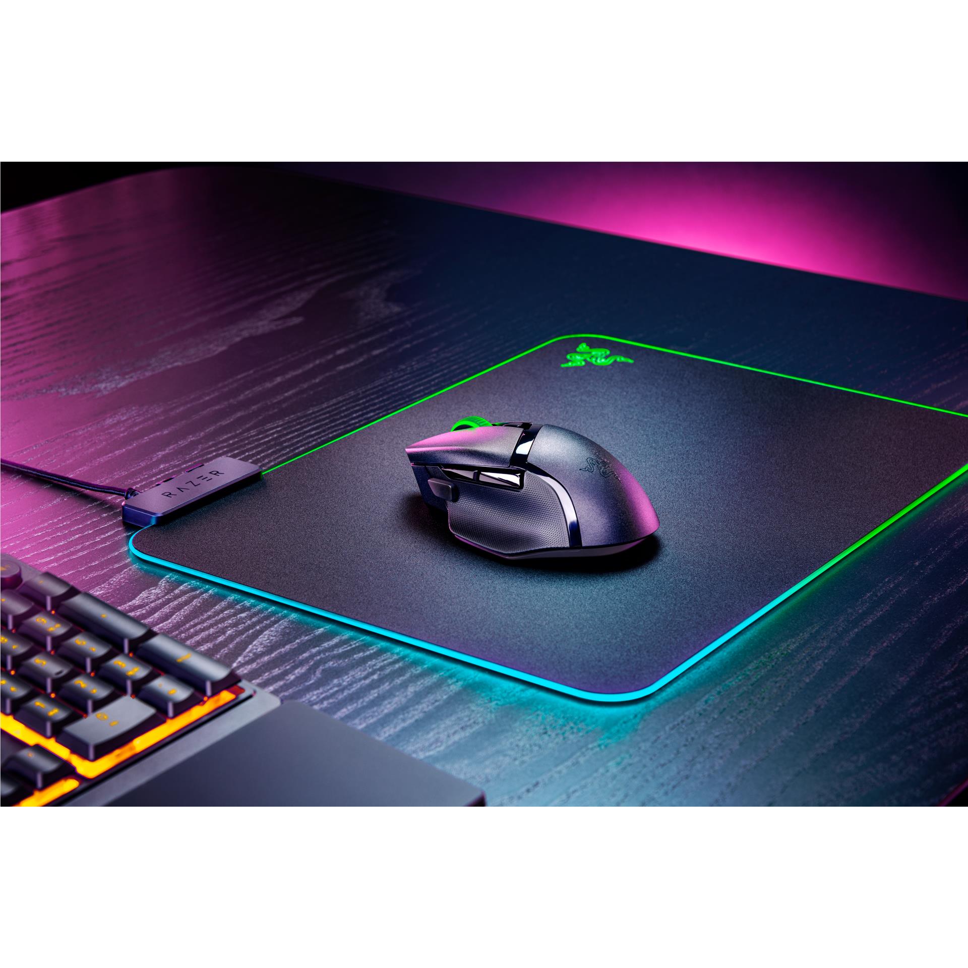 Razer Basilisk V3 X Hyperspeed - Wireless Ergonomic Gaming Mouse