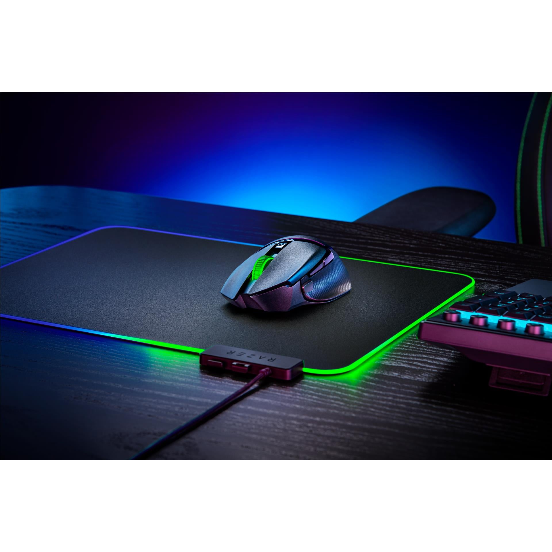 Razer Basilisk V3 X Hyperspeed - Wireless Ergonomic Gaming Mouse