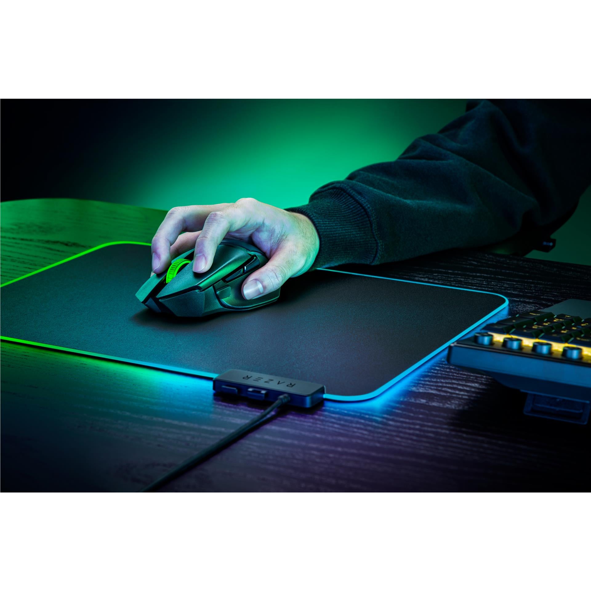 Razer Basilisk V3 X Hyperspeed - Wireless Ergonomic Gaming Mouse