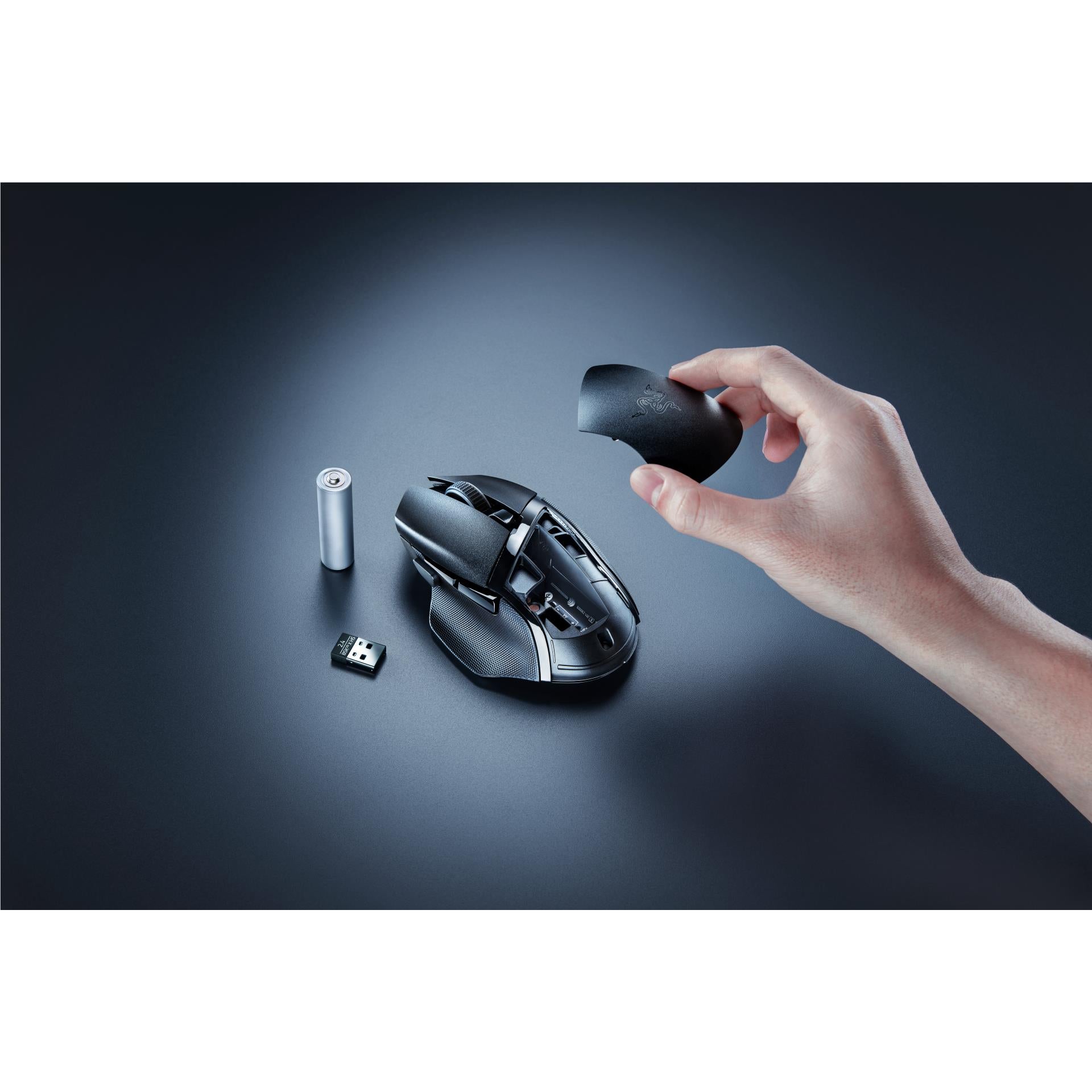 Razer Basilisk V3 X Hyperspeed - Wireless Ergonomic Gaming Mouse