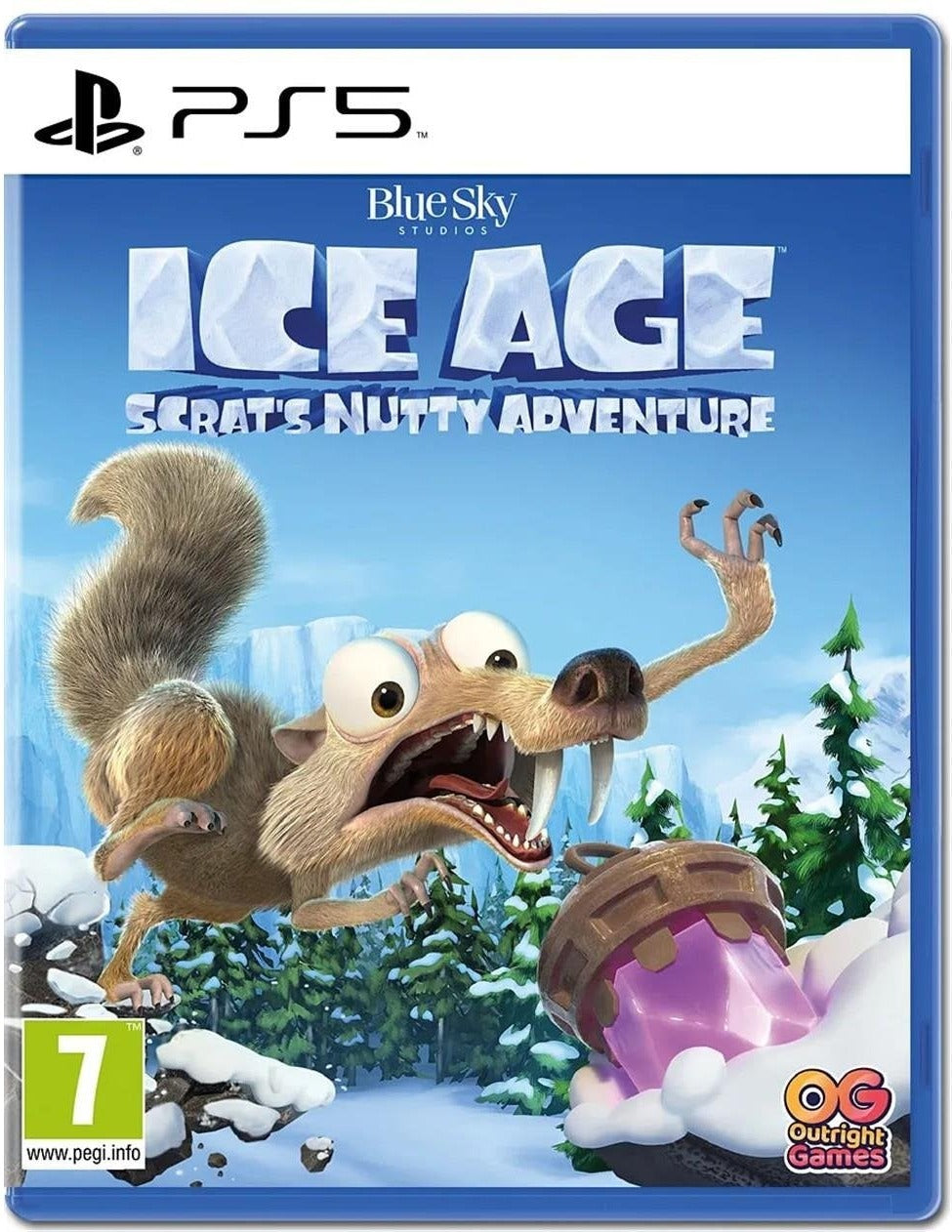 Ice Age: Scrat's Nutty Adventure - PS5