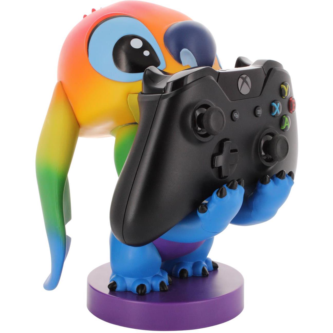 Cable Guy - Rainbow Stitch Controller & Phone Holder