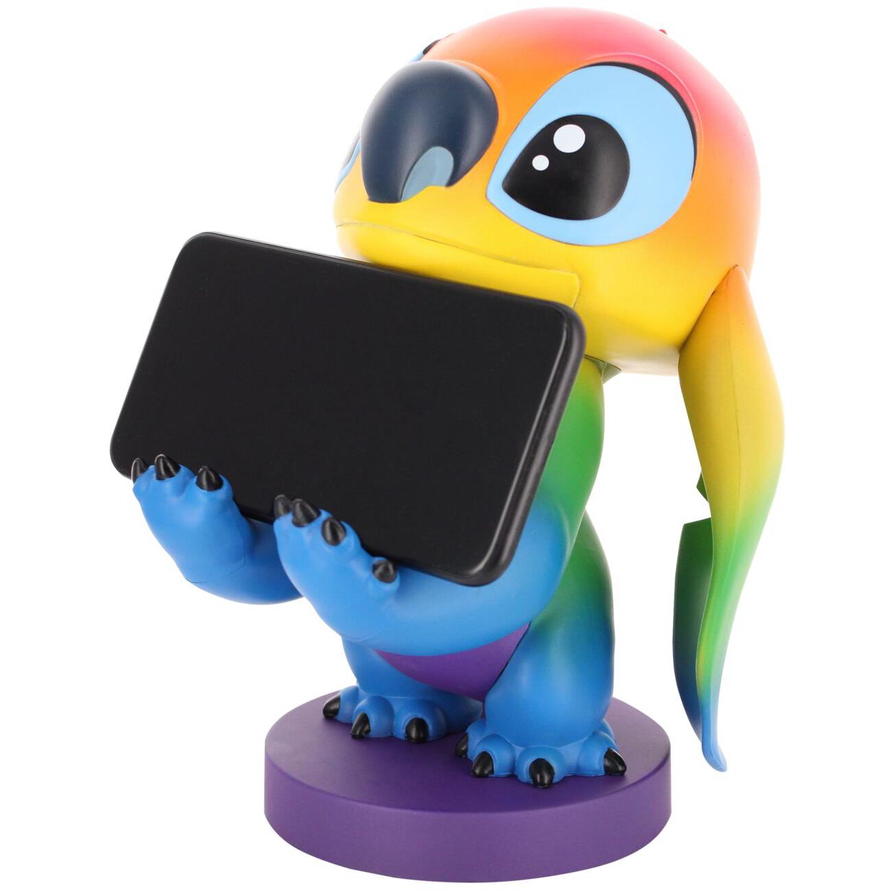 Cable Guy - Rainbow Stitch Controller & Phone Holder