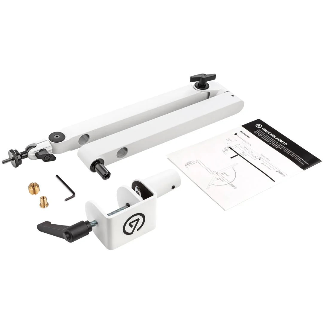 Elgato Wave Mic Arm LP - White