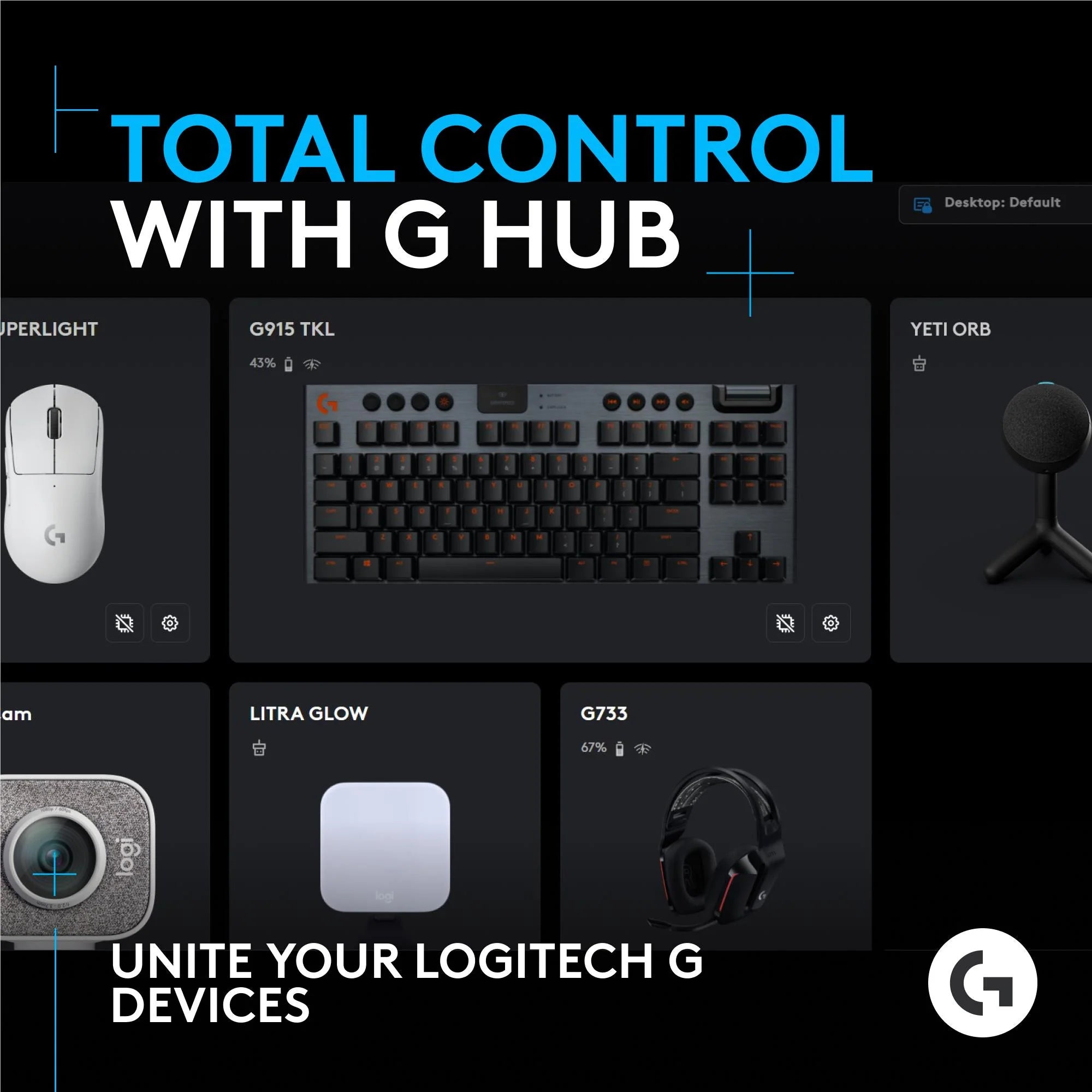Logitech G Yeti Orb RGB Gaming Mic