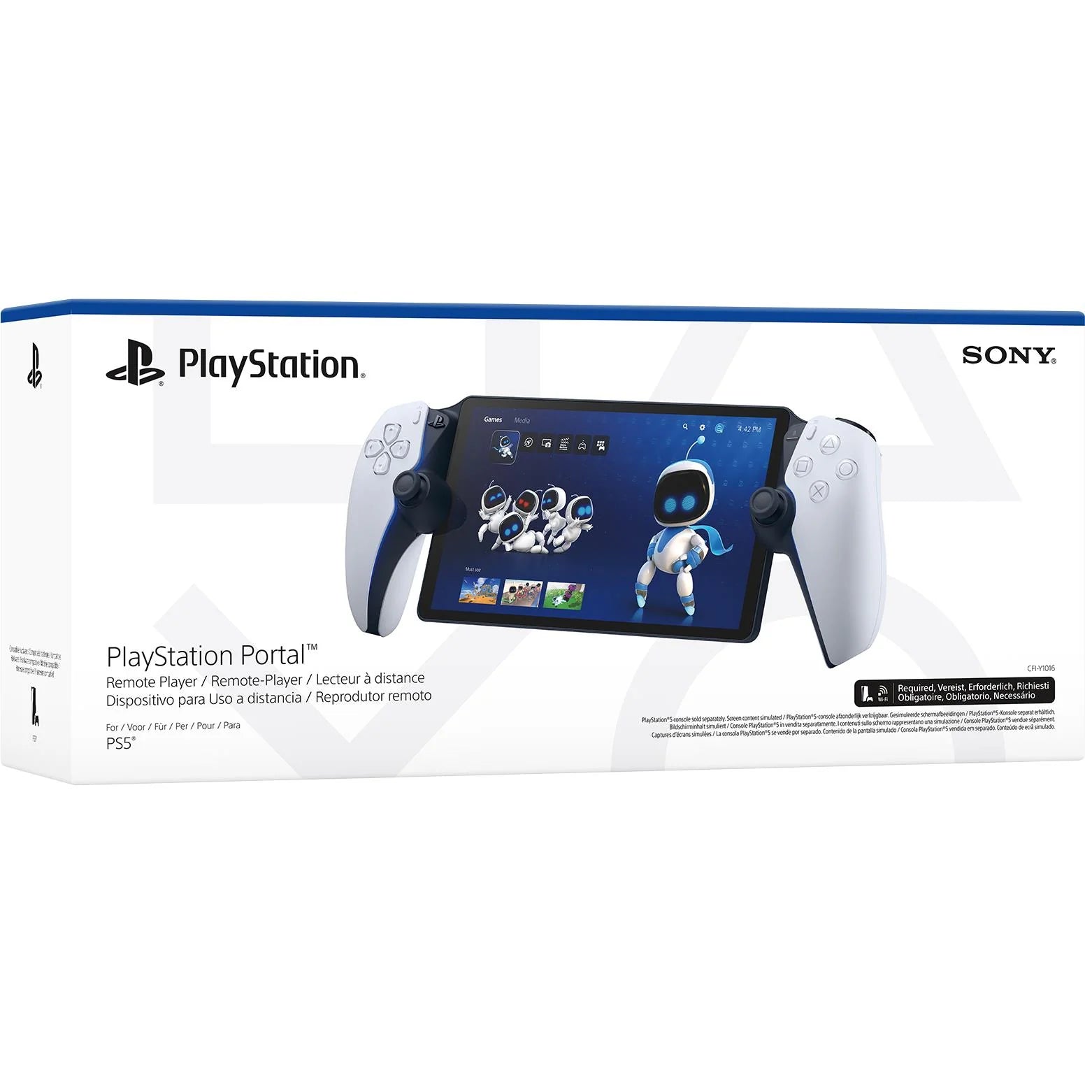 PS5 PlayStation Portal Remote Player