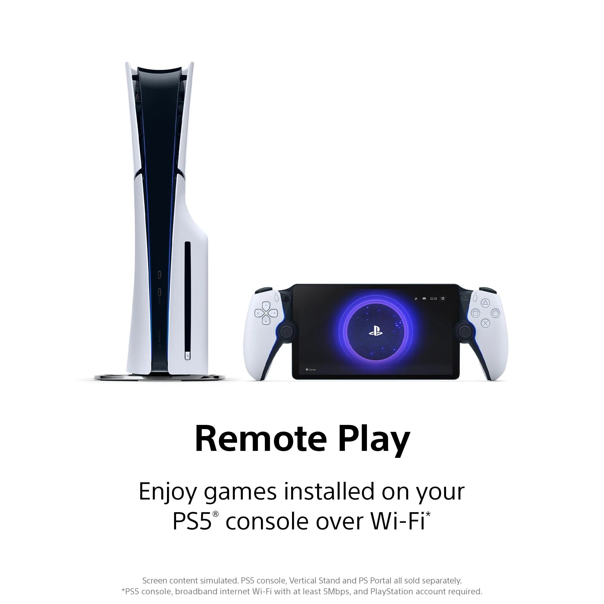 PS5 PlayStation Portal Remote Player