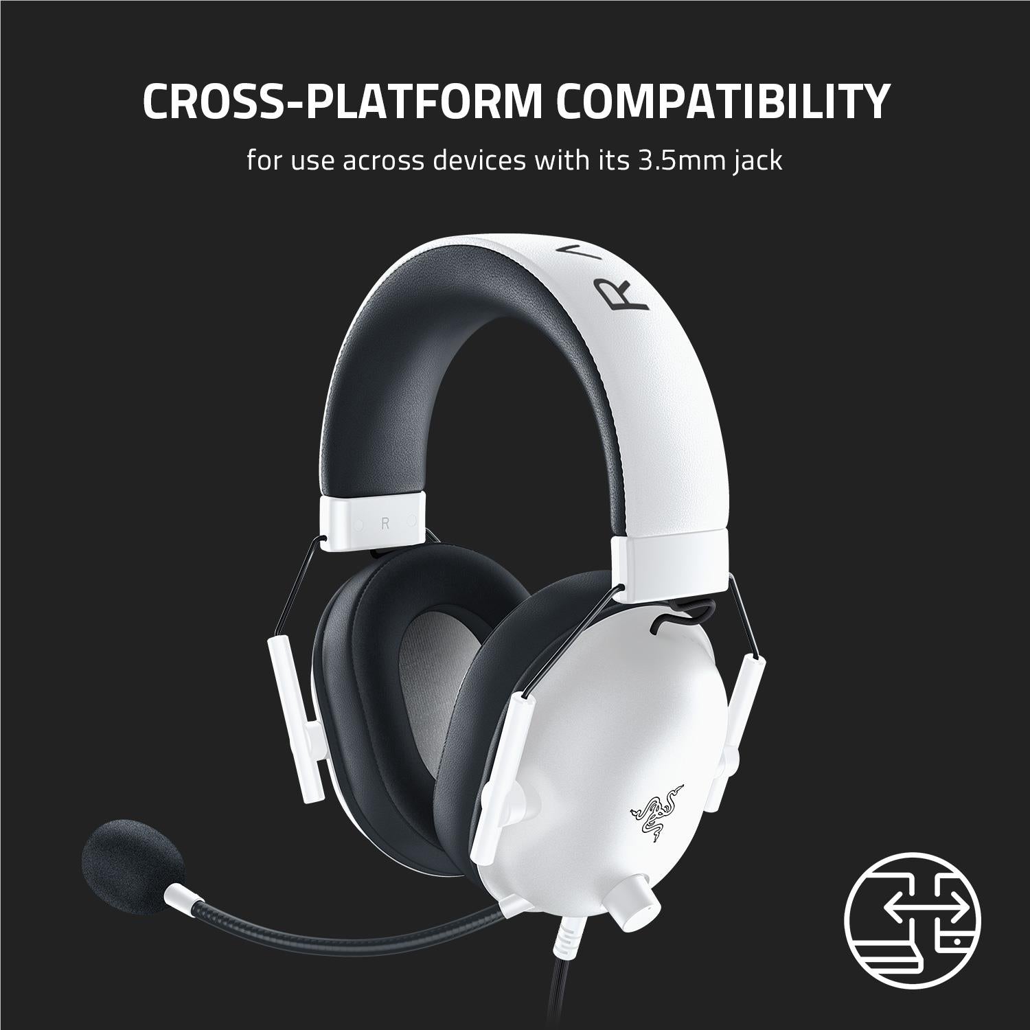 Razer Blackshark V2 X - Wired Gaming Headset