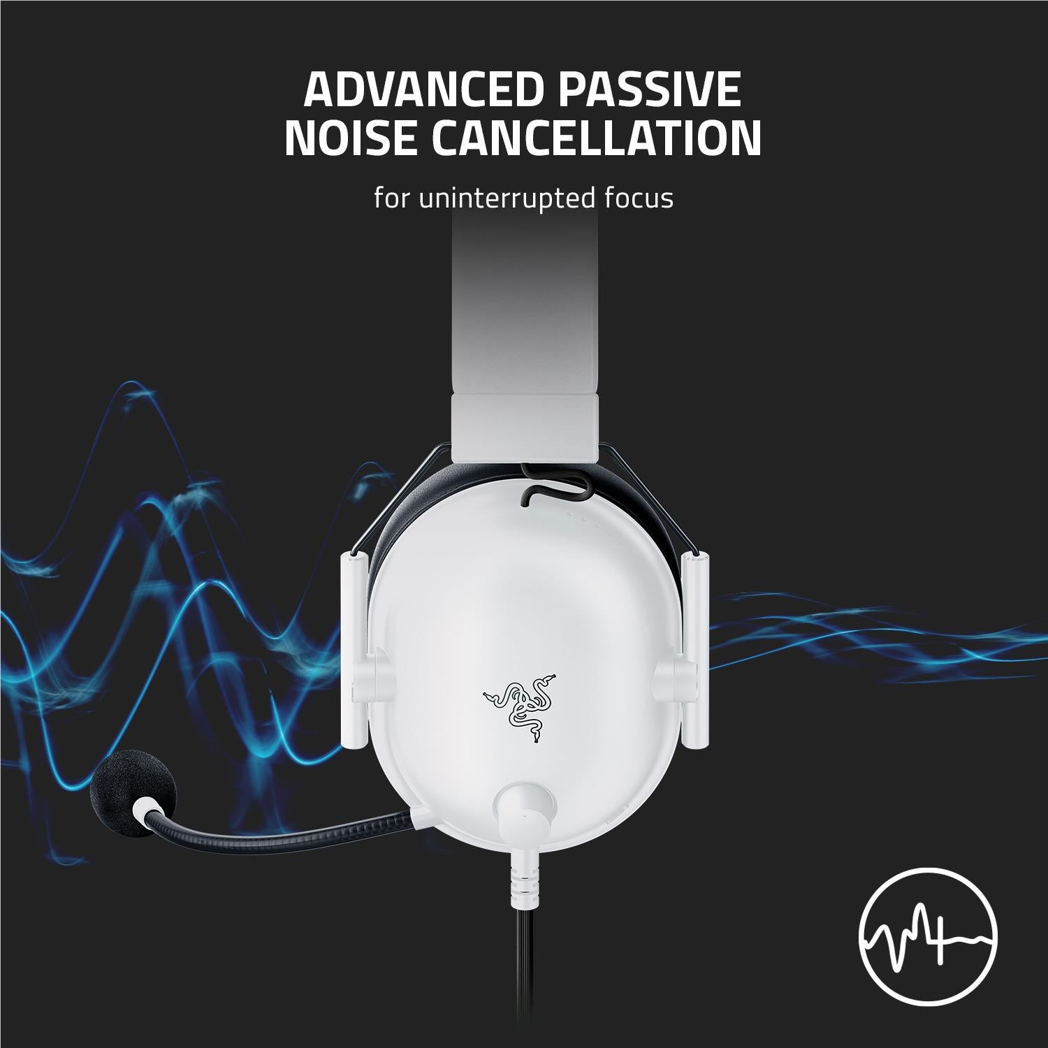 Razer Blackshark V2 X - Wired Gaming Headset