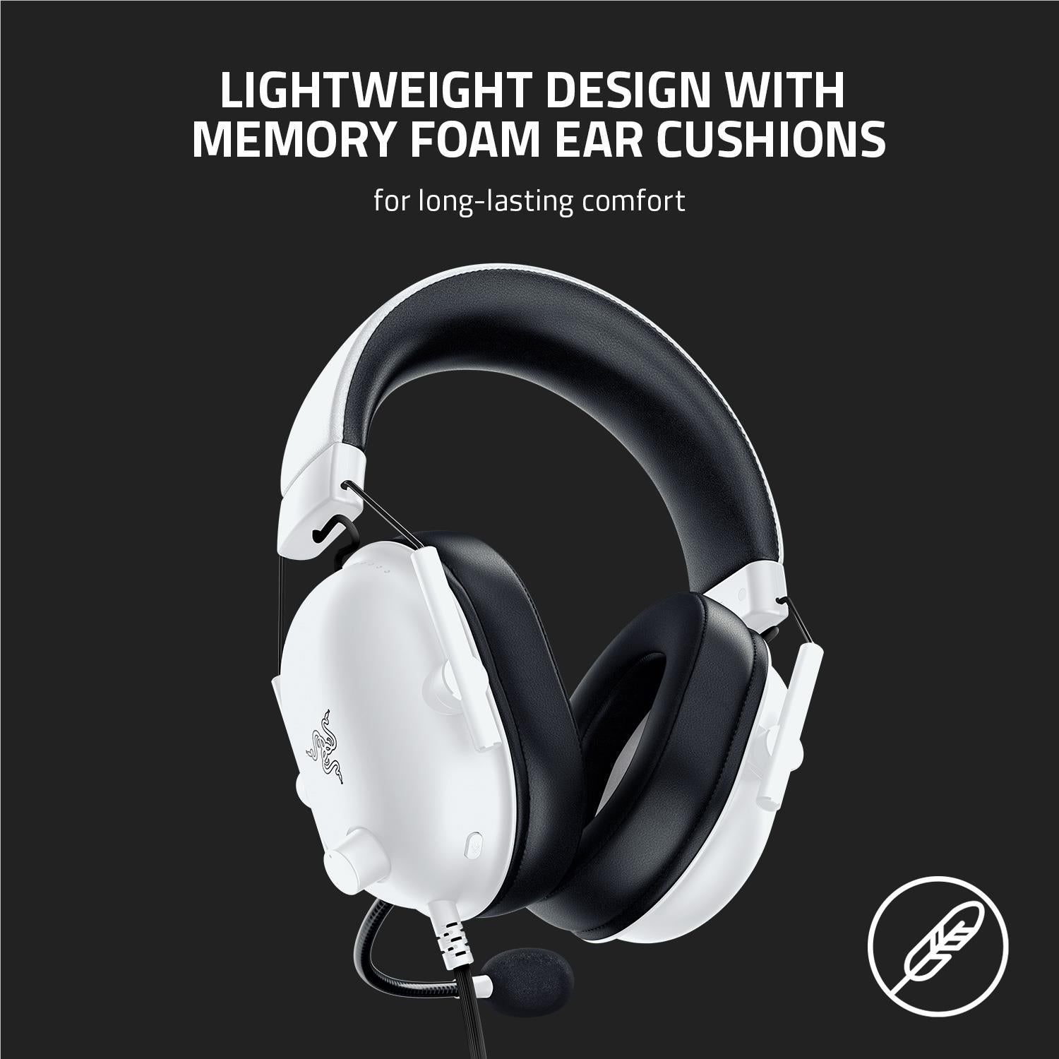 Razer Blackshark V2 X - Wired Gaming Headset