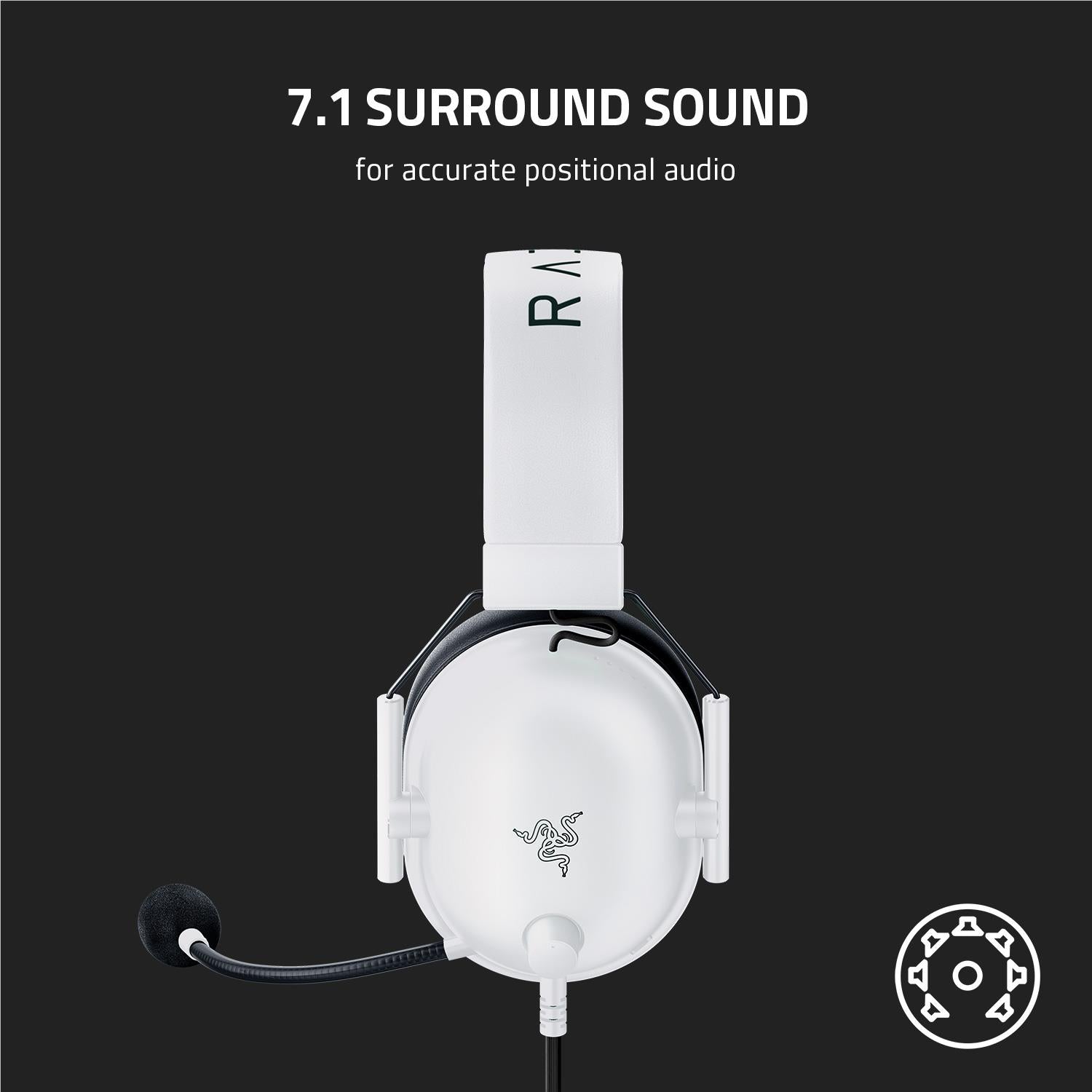 Razer Blackshark V2 X - Wired Gaming Headset