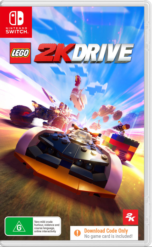 LEGO 2K Drive - Nintendo Switch