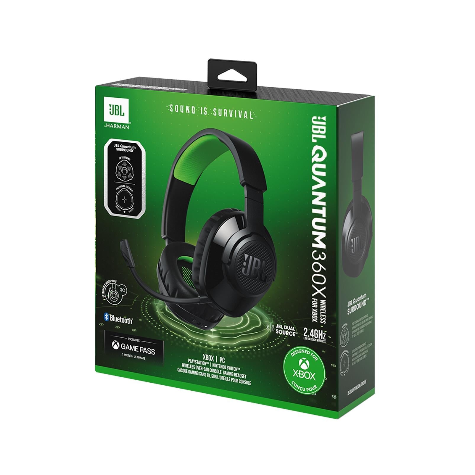 JBL Quantum 360X Wireless Gaming Headset (Xbox)