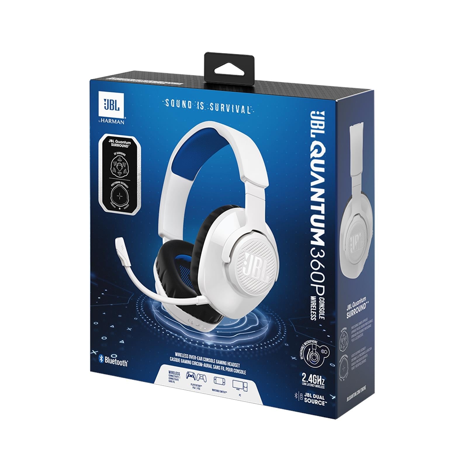 JBL Quantum 360P Wireless Gaming Headset (PlayStation)