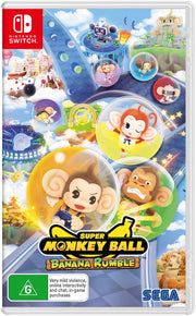 Super Monkey Ball Banana Rumble - Nintendo Switch