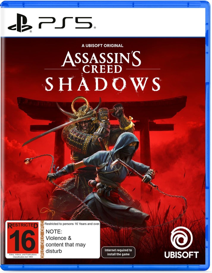 Assassin's Creed Shadows - PS5
