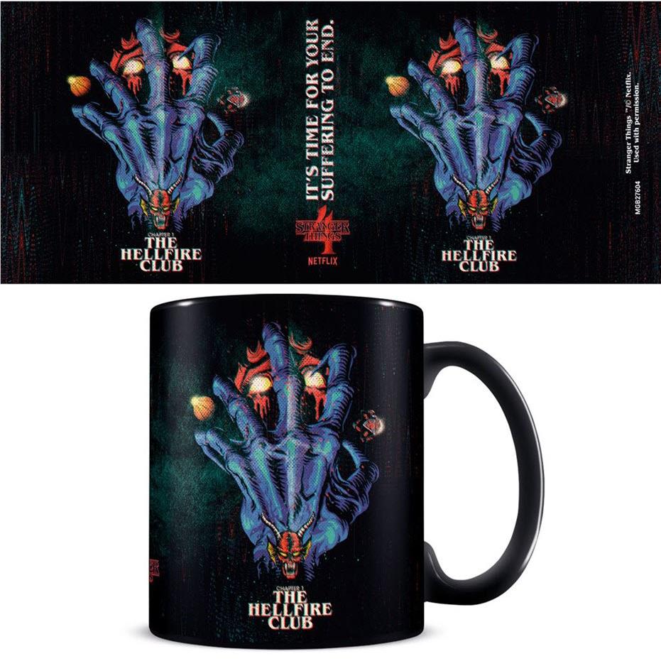 Stranger Things Hellfire Club Mug