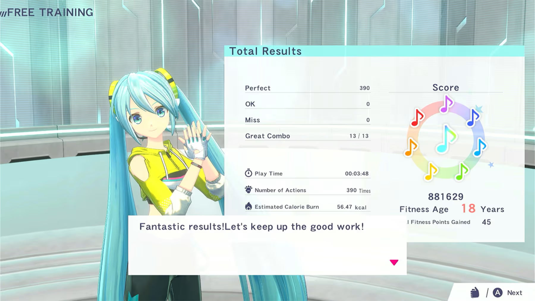 Fitness Boxing feat. HATSUNE MIKU - Nintendo Switch