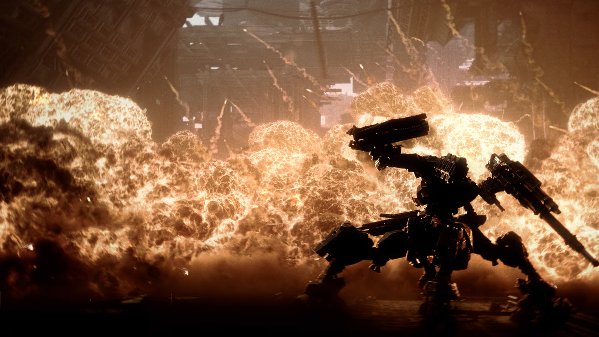 ARMORED CORE VI: FIRES OF RUBICON (Multi-Language) - PS4