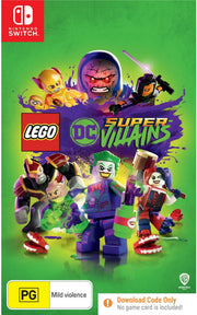 LEGO DC Super-Villains