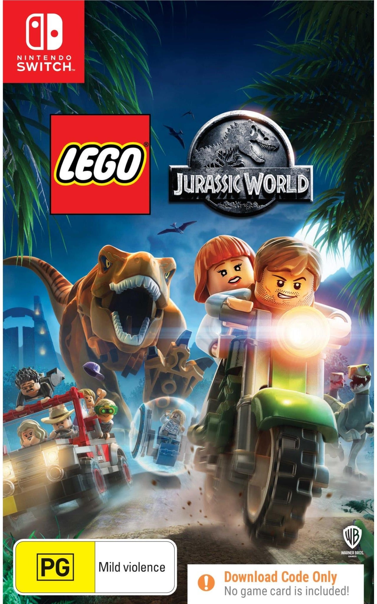 LEGO Jurassic World