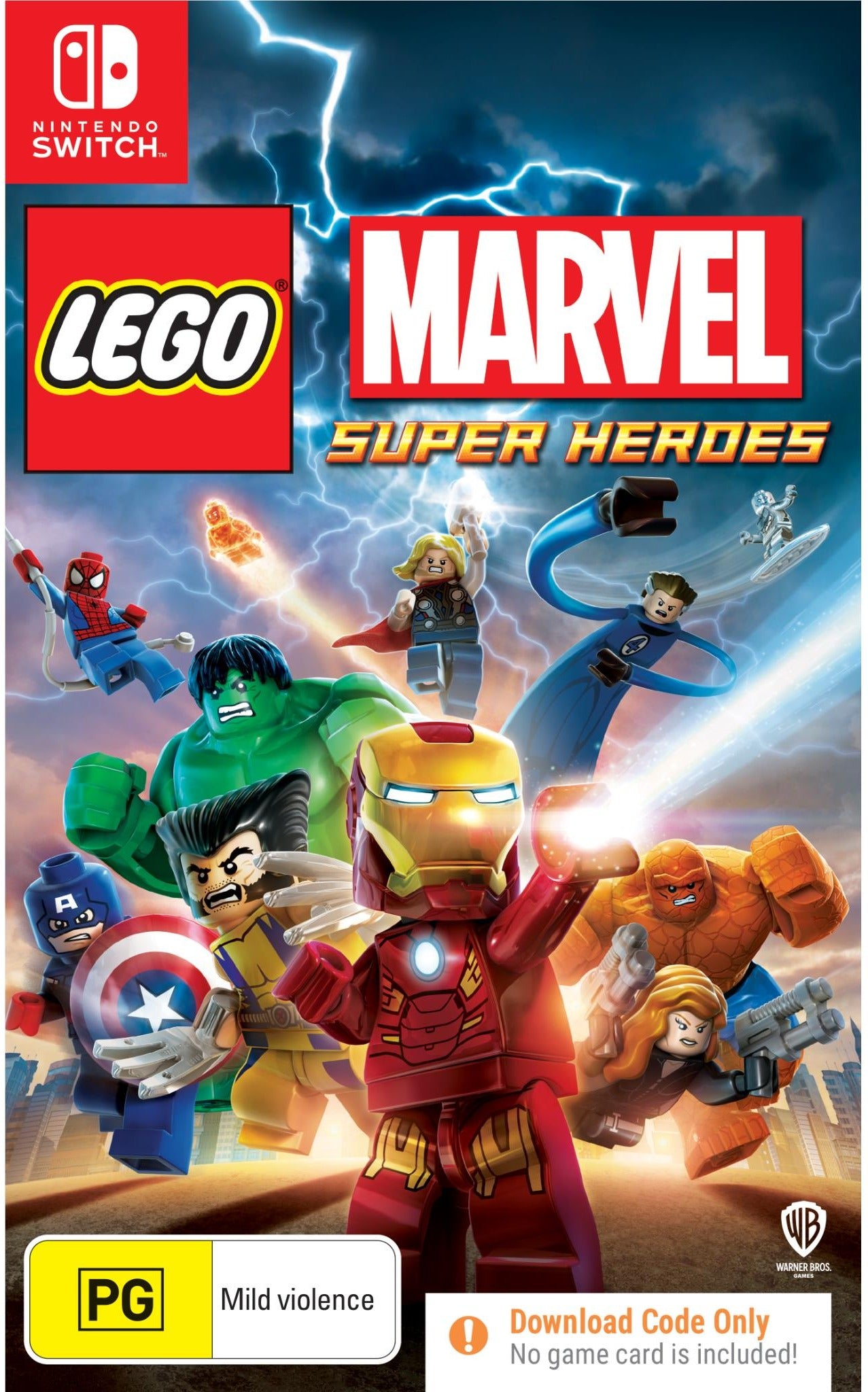 LEGO Marvel Super Heroes