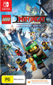 The LEGO NINJAGO Movie Video Game