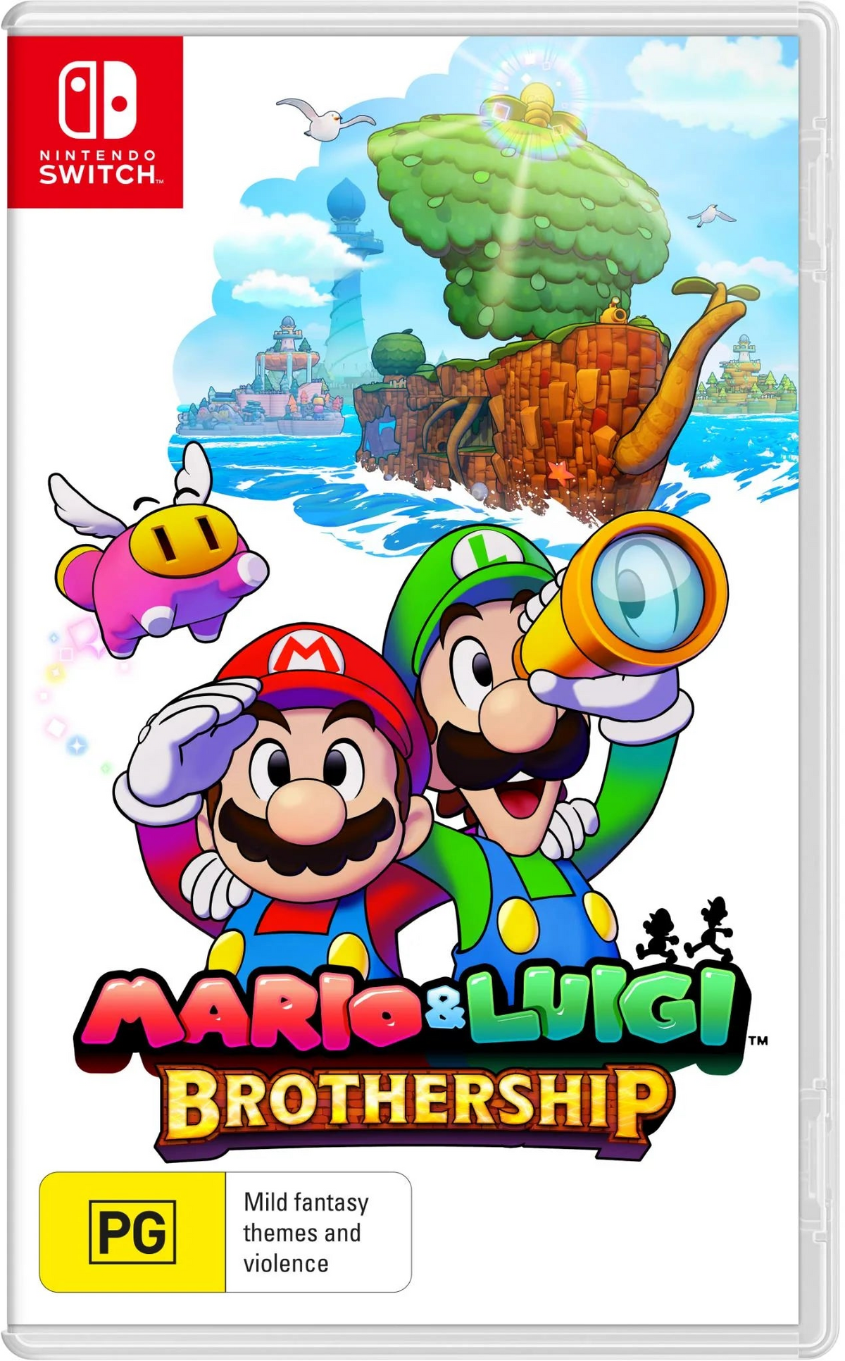 Mario and Luigi Brothership - Nintendo Switch