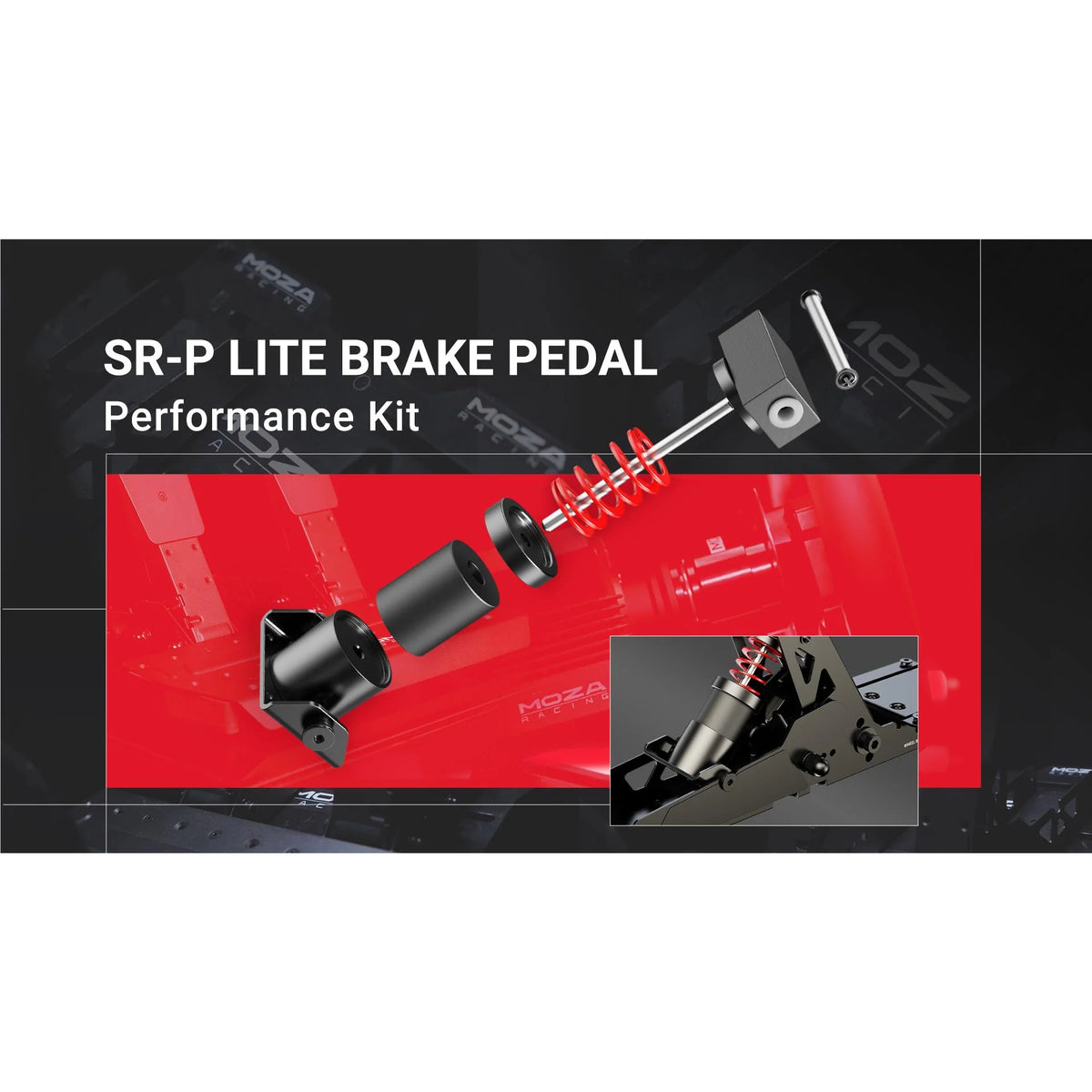 MOZA SRP Lite Performance kit