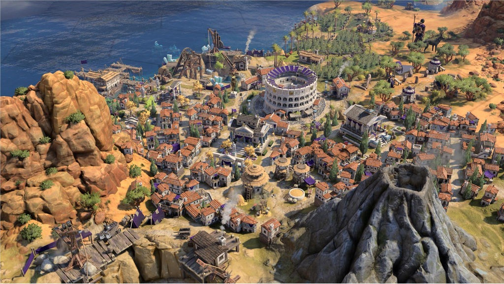 Sid Meiers Civilization VII - Nintendo Switch