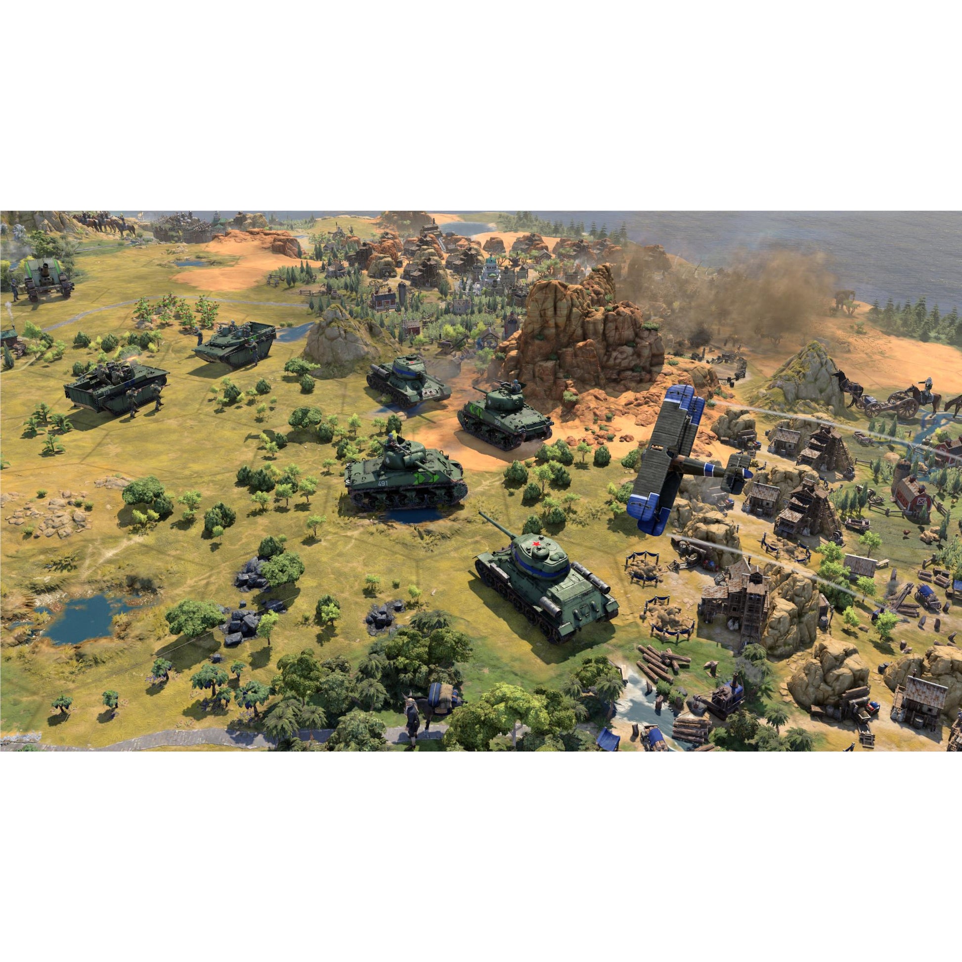 Sid Meiers Civilization VII - Nintendo Switch