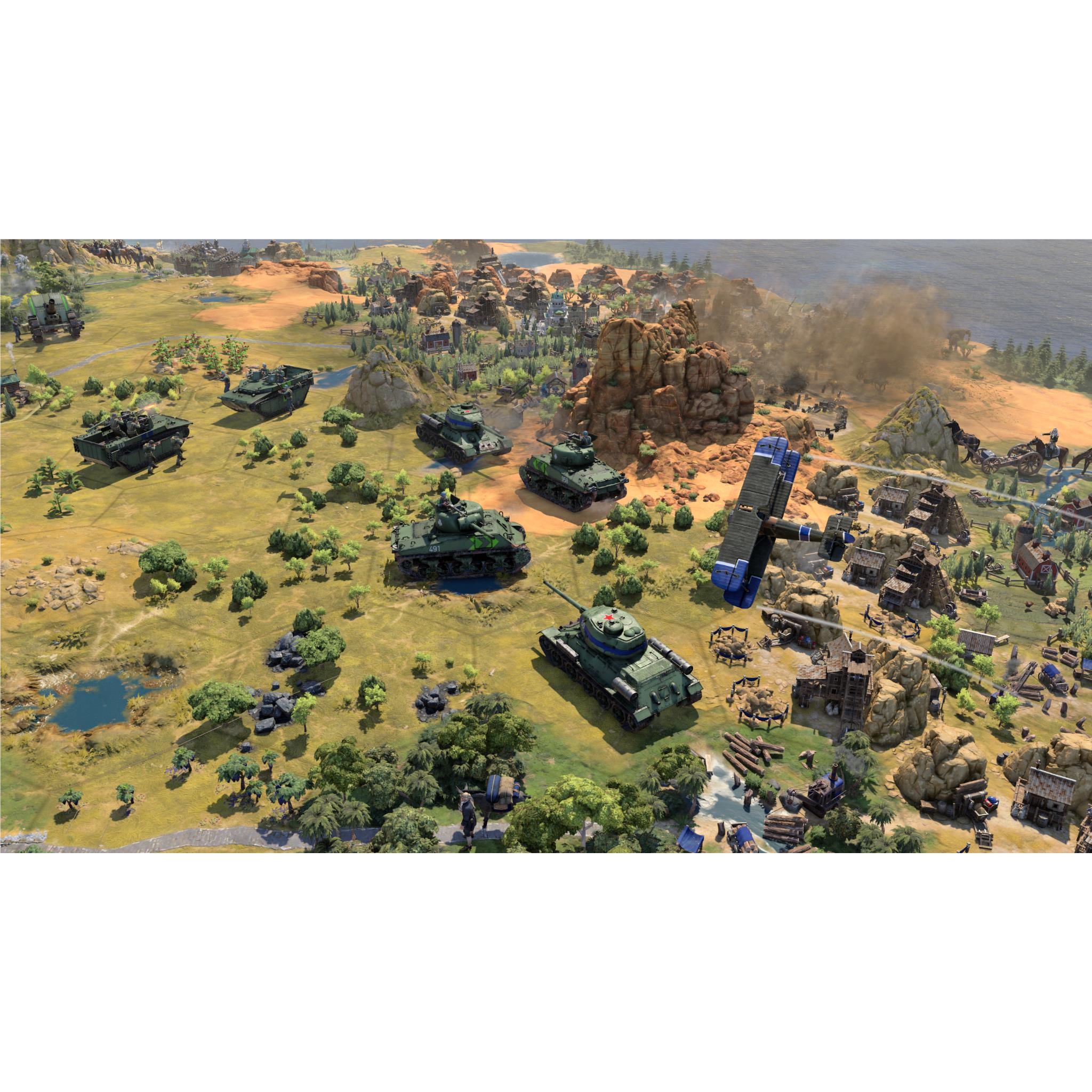 Sid Meiers Civilization VII - Nintendo Switch