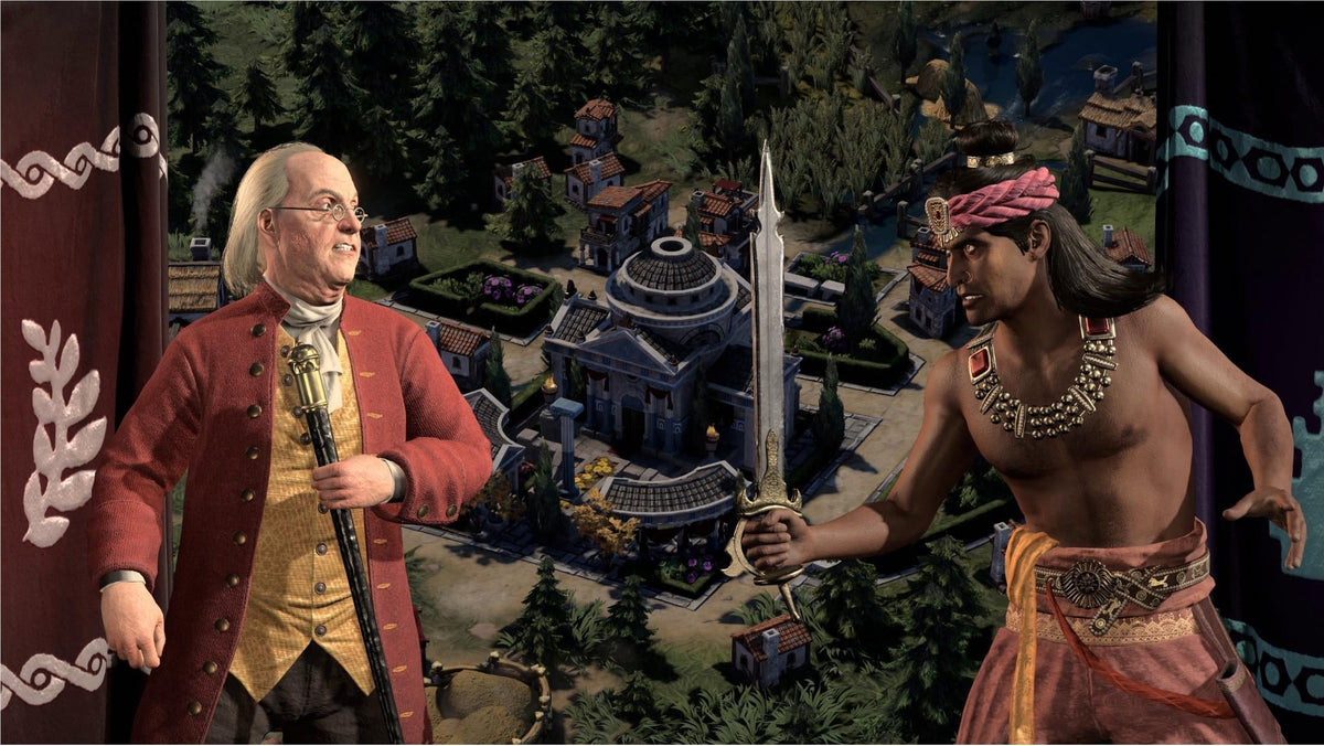 Sid Meiers Civilization VII - Nintendo Switch