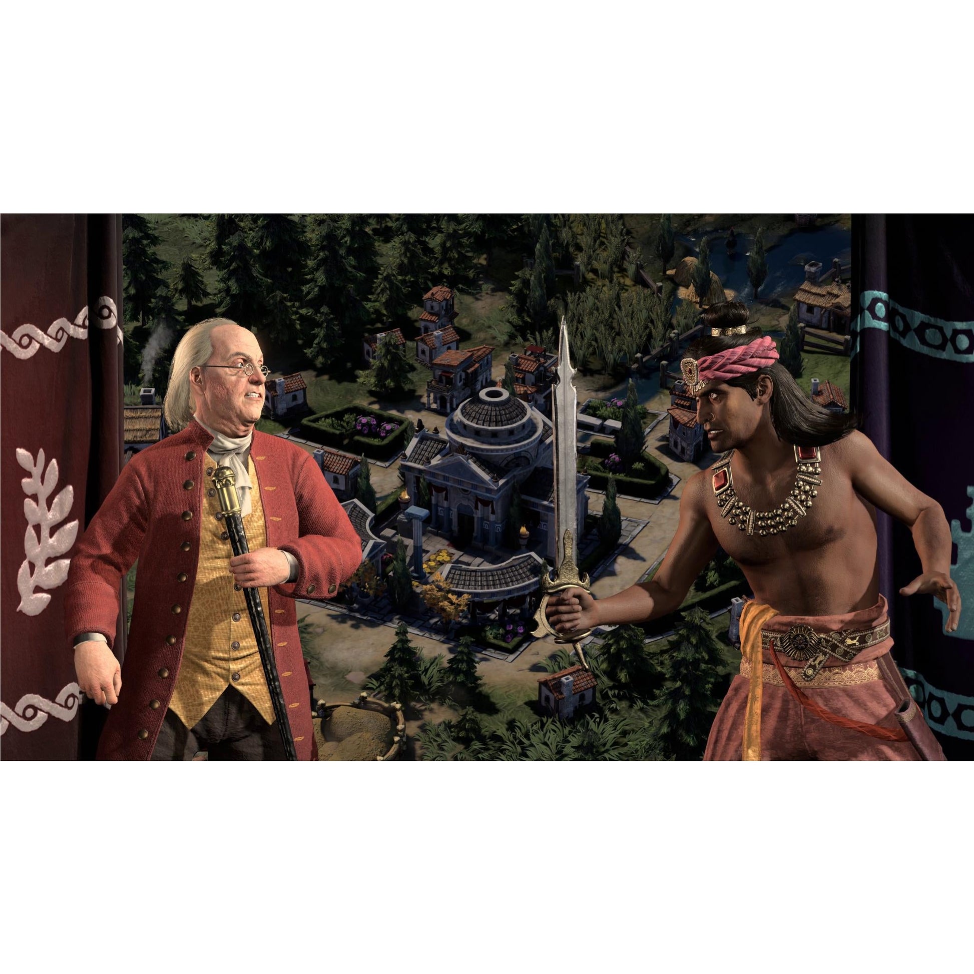 Sid Meiers Civilization VII - Nintendo Switch