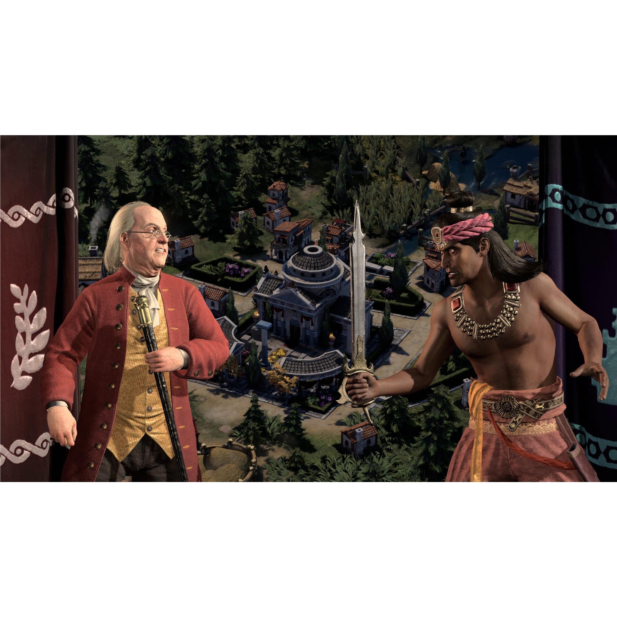 Sid Meiers Civilization VII - Nintendo Switch