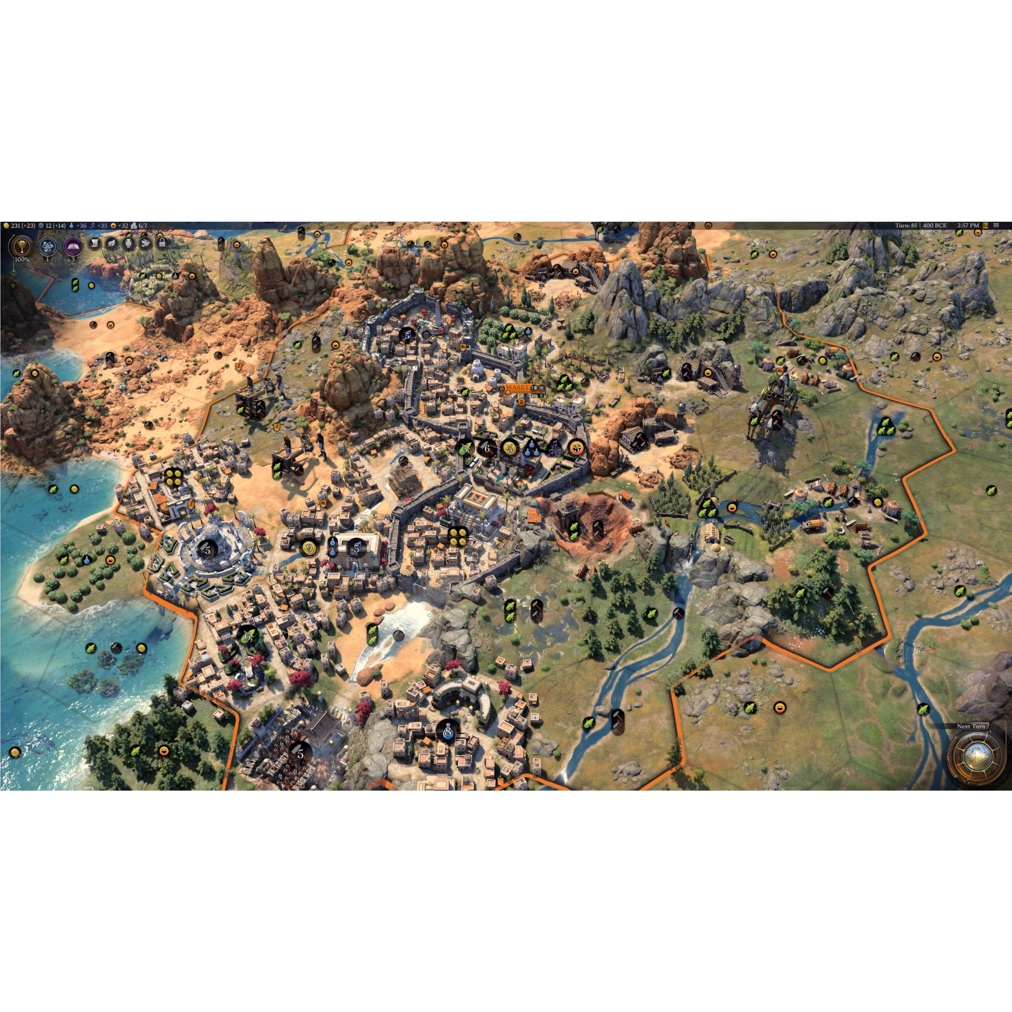 Sid Meiers Civilization VII - Nintendo Switch