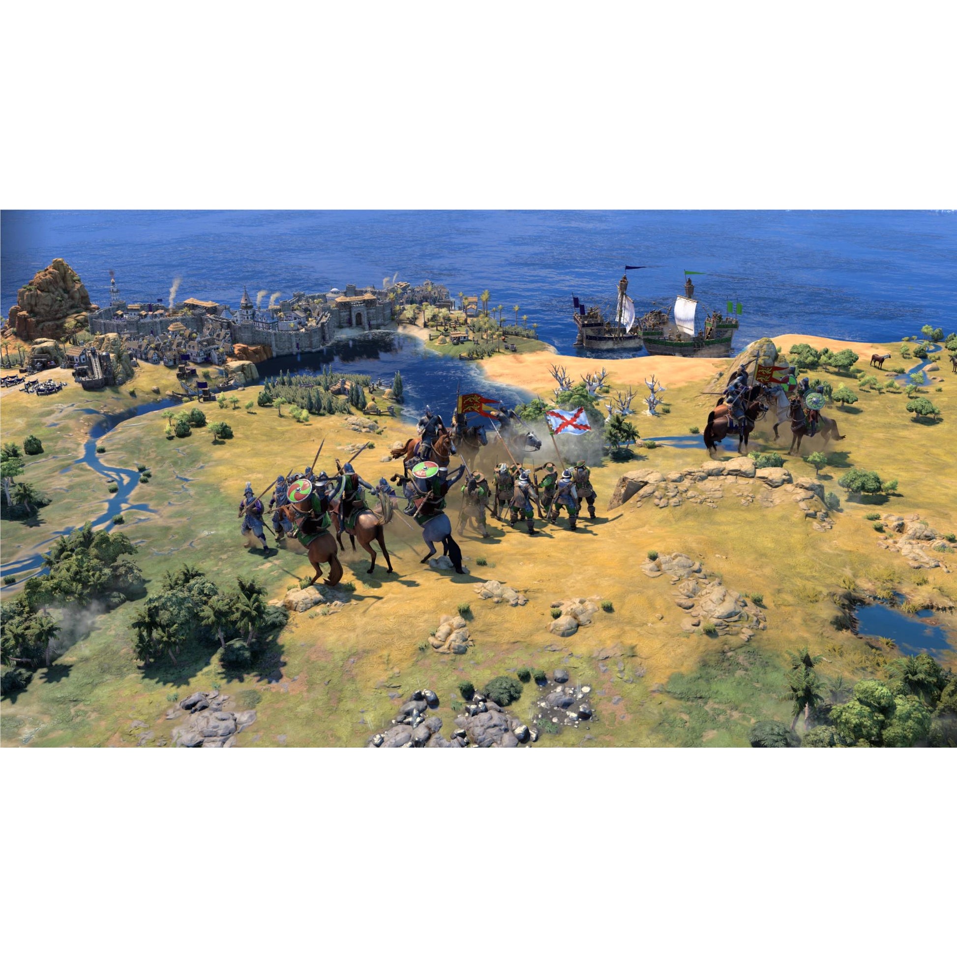 Sid Meiers Civilization VII - Nintendo Switch
