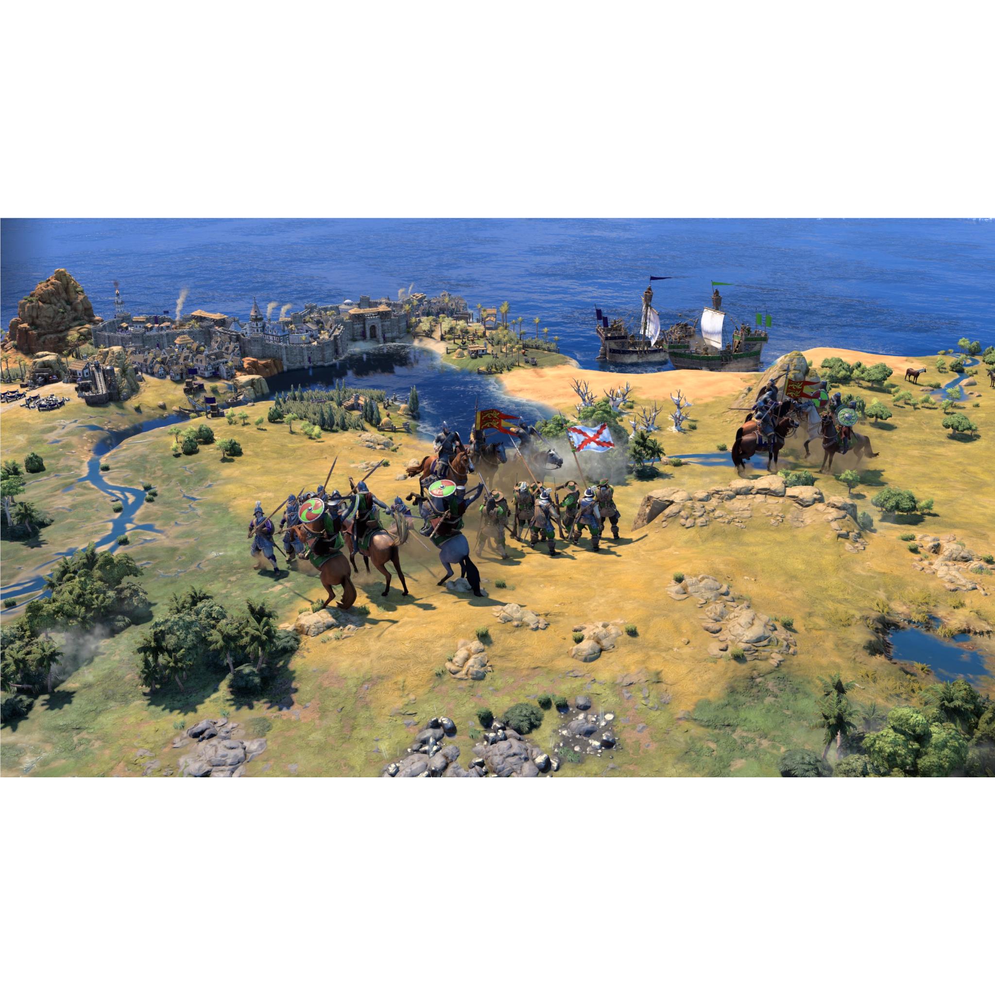 Sid Meiers Civilization VII - Nintendo Switch