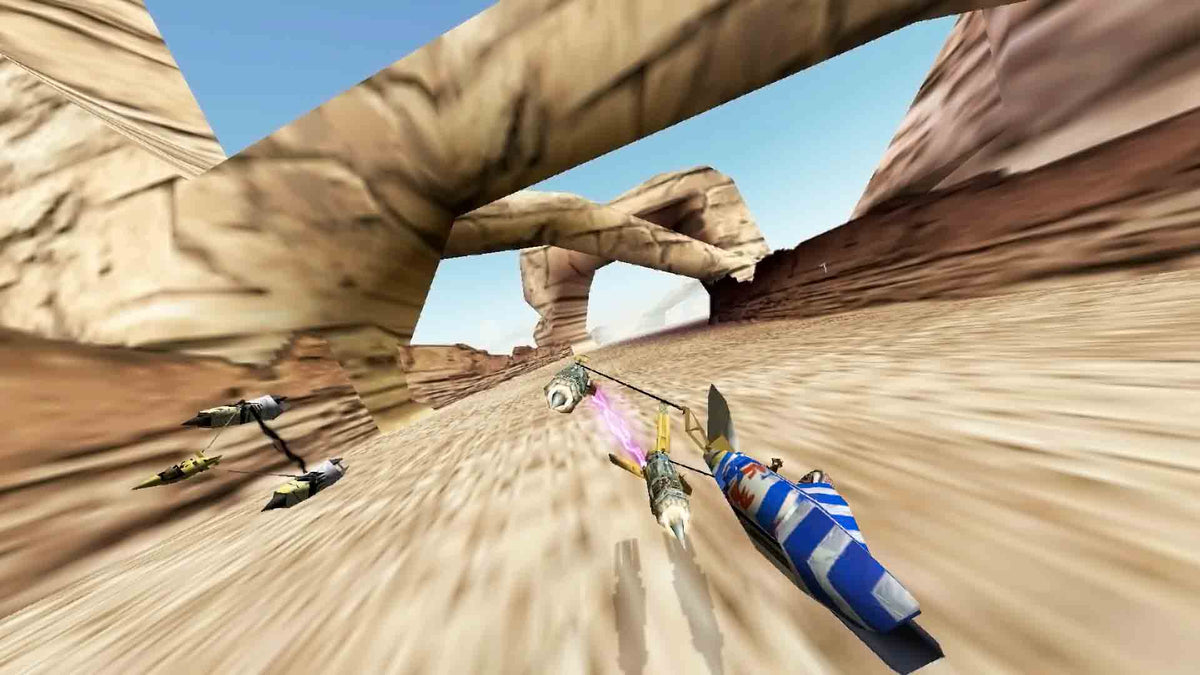 Star Wars: Racer & Commando Combo - PS4
