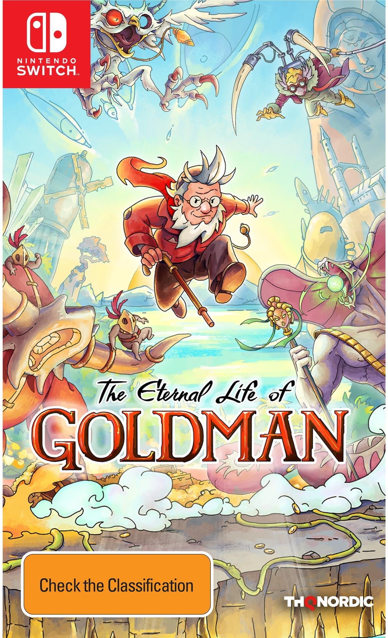 The Eternal Life of Goldman