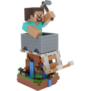 Cable Guy - Minecraft Steve Controller & Phone Holder