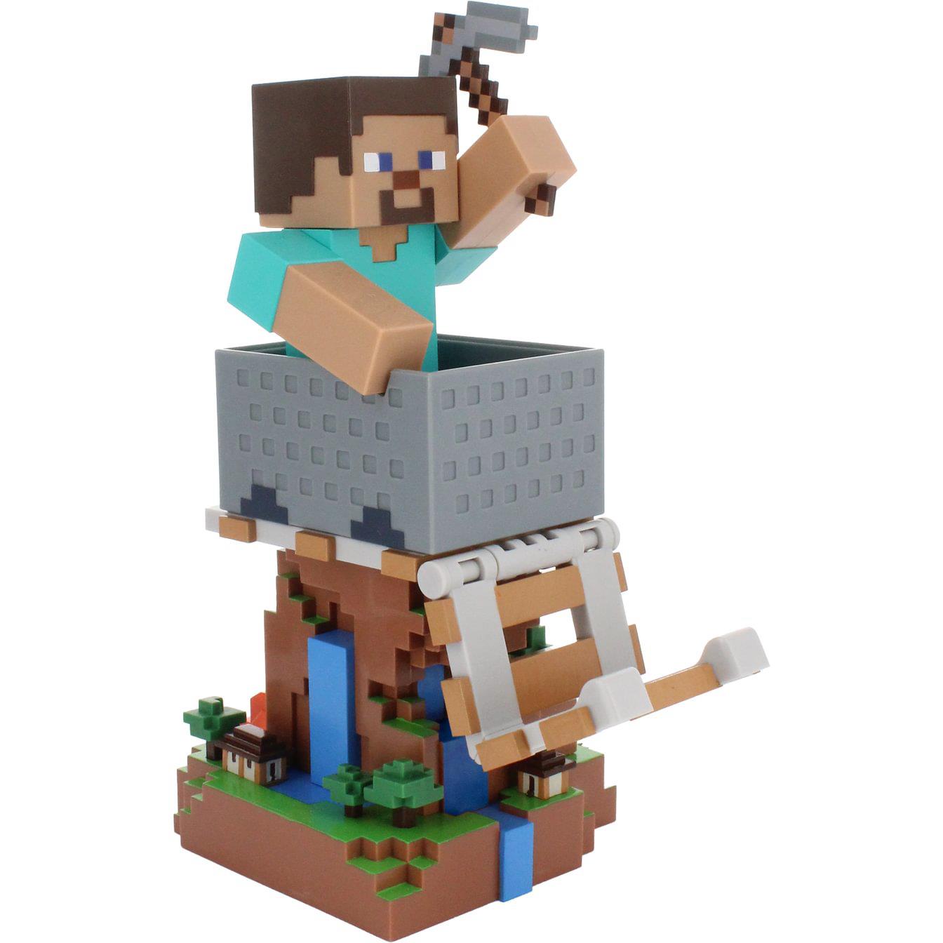 Cable Guy - Minecraft Steve Controller & Phone Holder