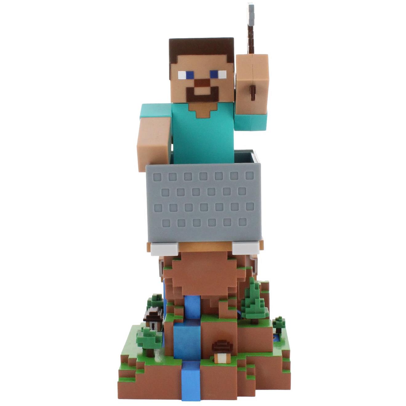 Cable Guy - Minecraft Steve Controller & Phone Holder