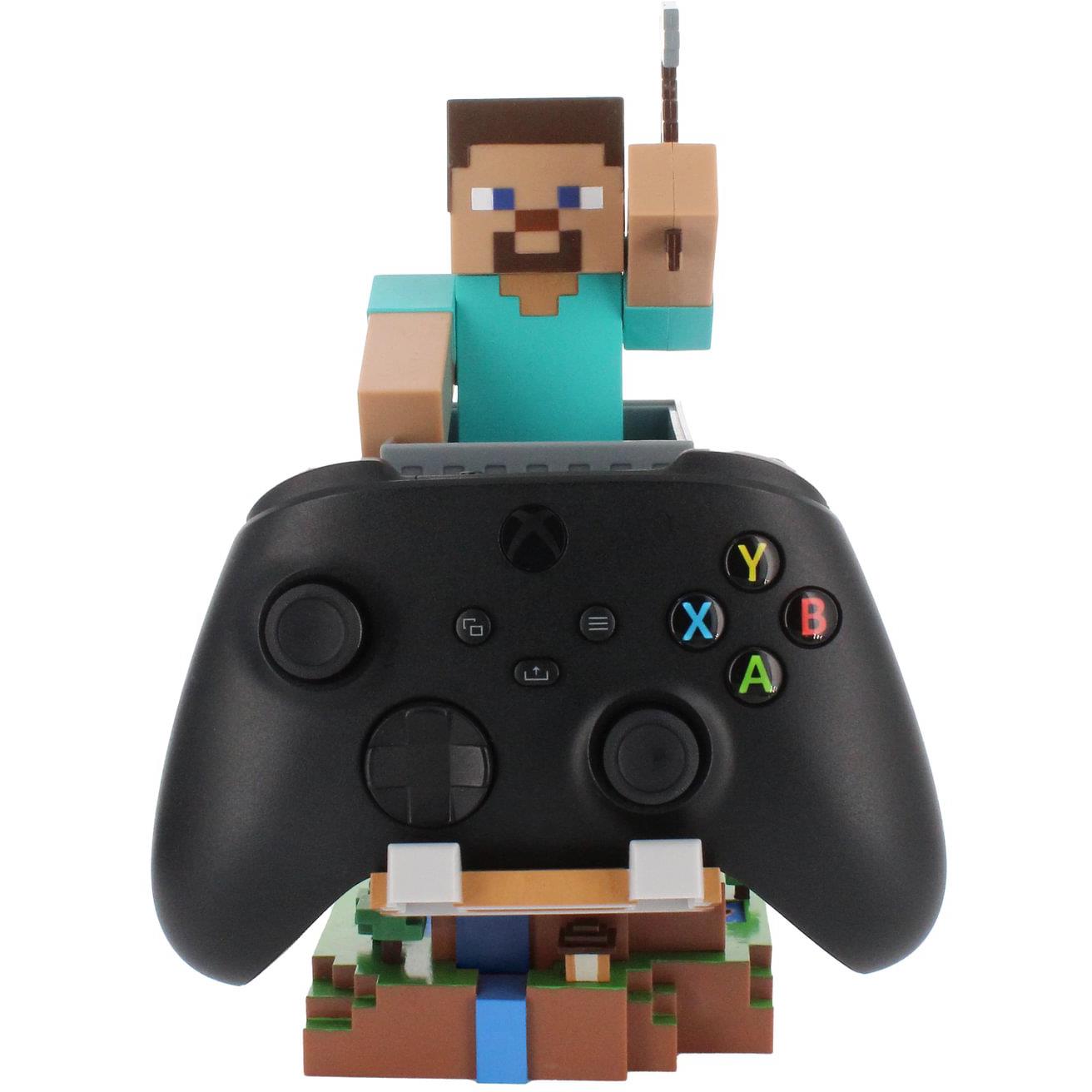 Cable Guy - Minecraft Steve Controller & Phone Holder