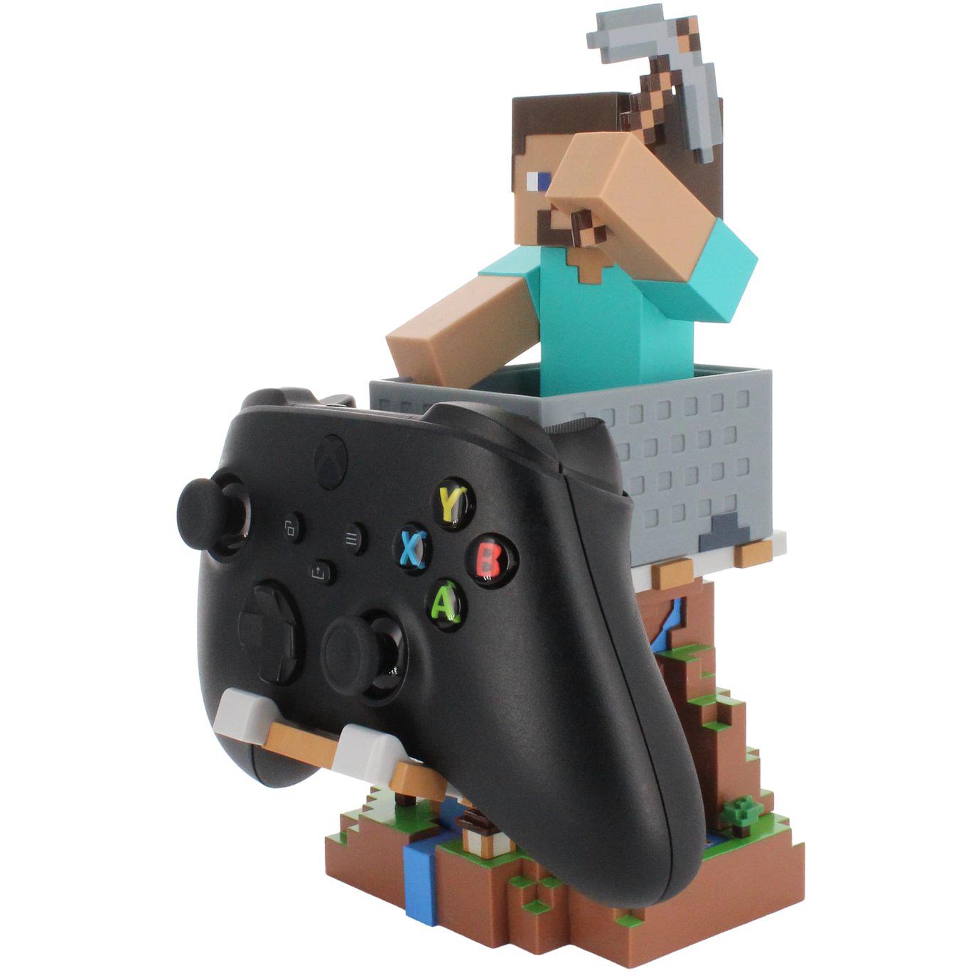 Cable Guy - Minecraft Steve Controller & Phone Holder